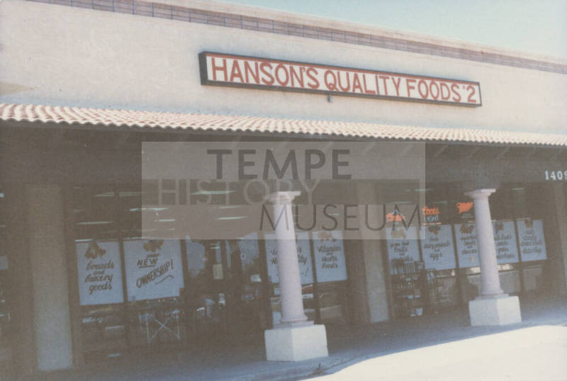 Hanson's Quality Foods #2 - 1409 West Southern Avenue, Tempe, Arizona