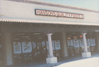 Hanson's Quality Foods #2 - 1409 West Southern Avenue, Tempe, Arizona