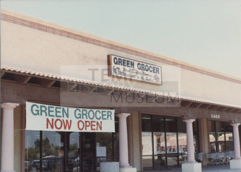 Green Grocer - 1405 West Southern Avenue, Tempe, Arizona