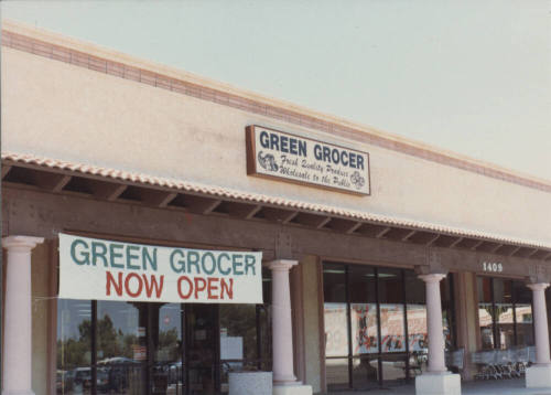 Green Grocer - 1405 West Southern Avenue, Tempe, Arizona