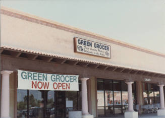 Green Grocer - 1405 West Southern Avenue, Tempe, Arizona