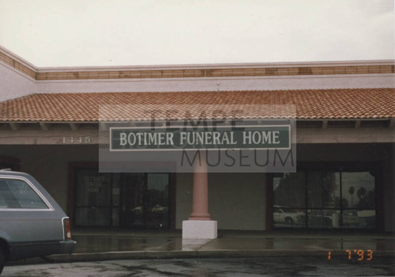 Botimer Funeral Home - 1445 West Southern Avenue, Tempe, Arizona