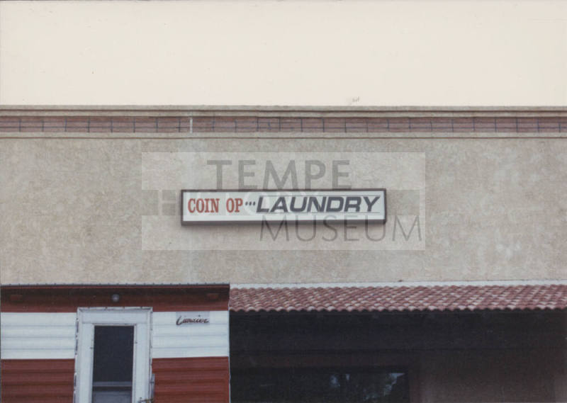 Coin-Op Laundry - 1425 West Southern Avenue, Tempe, Arizona
