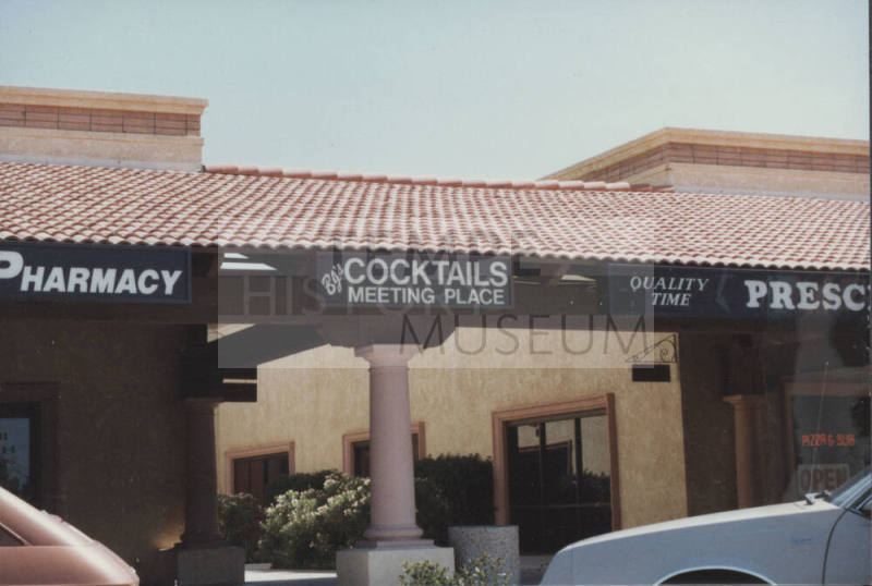 BJ's Meeting Place Cocktails - 1425 West Southern Avenue, Tempe, Arizona
