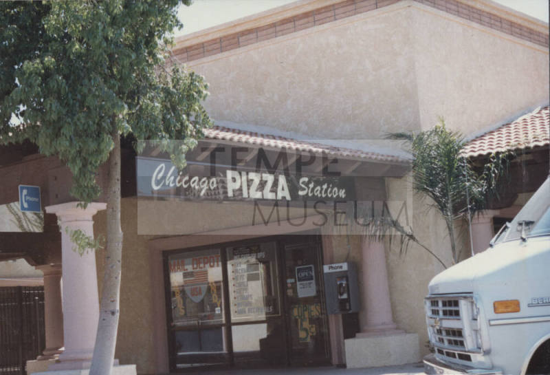 Chicago Pizza Station - 1425 West Southern Avenue, Tempe, Arizona
