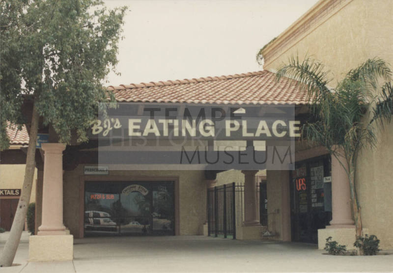 BJ's Eating Place - 1425 West Southern Avenue, Tempe, Arizona