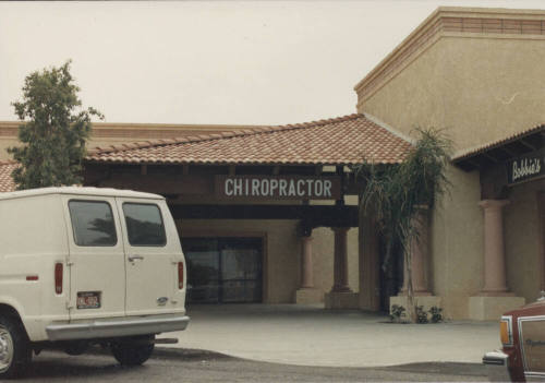 Chiropractor - 1425 West Southern Avenue, Tempe, Arizona