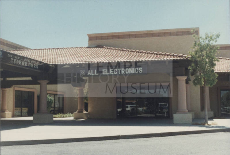 All Electronics - 1425 West Southern Avenue, Tempe, Arizona