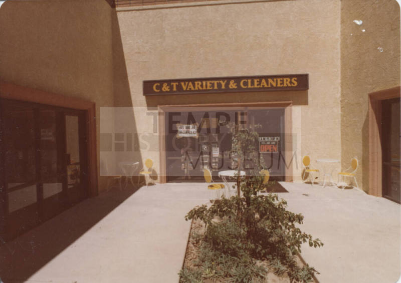 C&T Variety & Cleaners - 1425 West Southern Avenue, Tempe, Arizona