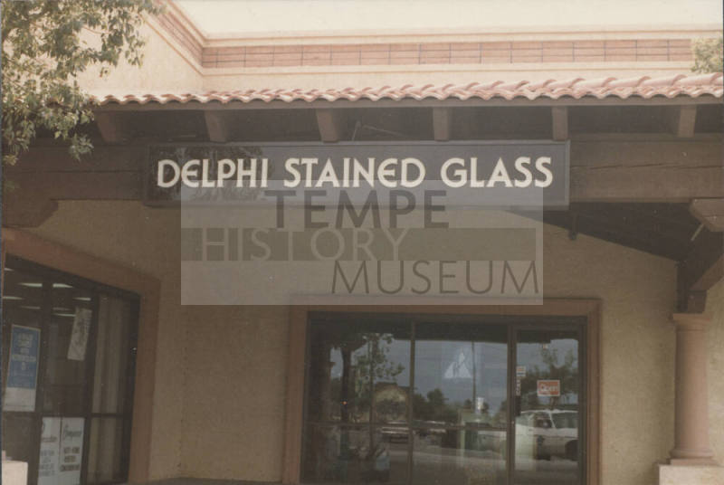 Delphi Stained Glass - 1425 West Southern Avenue, Tempe, Arizona