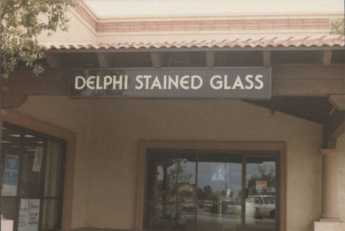 Delphi Stained Glass - 1425 West Southern Avenue, Tempe, Arizona