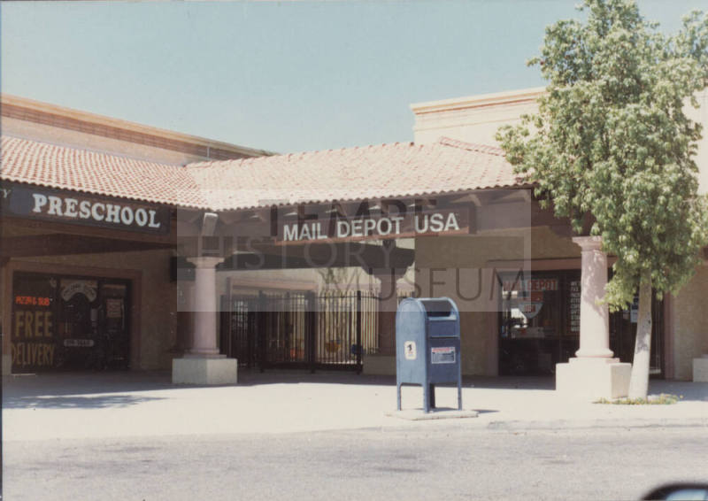 Mail Depot U.S.A. - 1425 West Southern Avenue - Tempe, Arizona