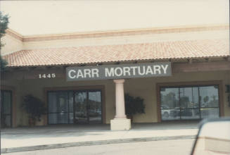 Carr Mortuary - 1445 West Southern Avenue, Tempe, Arizona