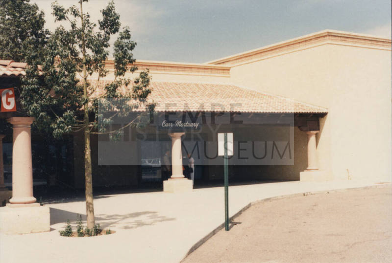 Carr Mortuary - 1445 West Southern Avenue, Tempe, Arizona