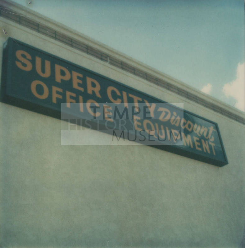 Super City Office Products - 1449 West Southern Avenue, Tempe, Arizona
