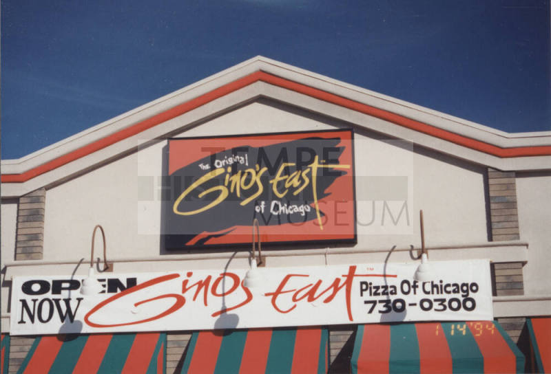 Gino's East of Chicago - 1470 East  Southern Avenue, Tempe, Arizona