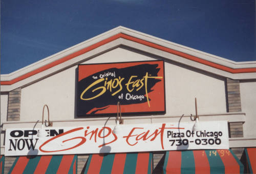 Gino's East of Chicago - 1470 East  Southern Avenue, Tempe, Arizona