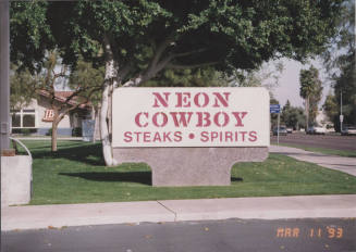 Neon Cowboy - 1470 East  Southern Avenue, Tempe, Arizona