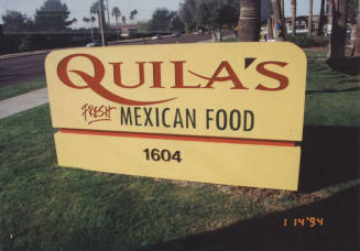 Quila's - 1604 East Southern Avenue, Tempe, Arizona
