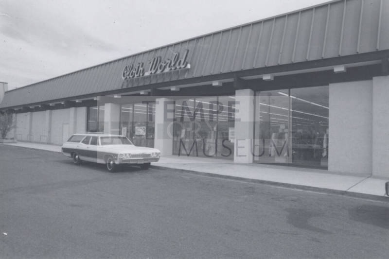 Cloth World - 1711 East Southern Avenue, Tempe, Arizona