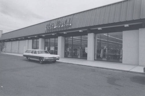 Cloth World - 1711 East Southern Avenue, Tempe, Arizona