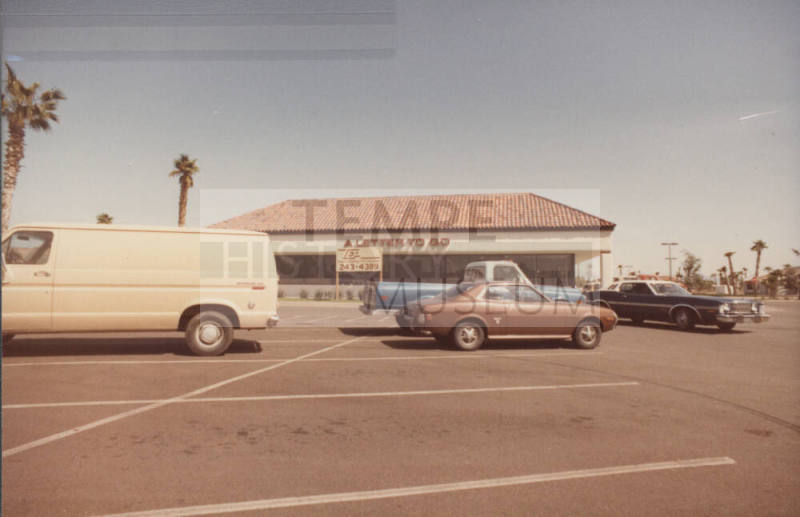 Letter To Go - 1734 East Southern Avenue, Tempe, Arizona