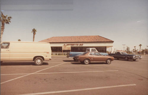 Letter To Go - 1734 East Southern Avenue, Tempe, Arizona