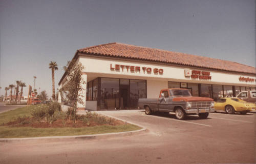 Letter To Go - 1734 East Southern Avenue, Tempe, Arizona