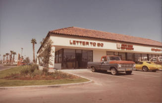 Letter To Go - 1734 East Southern Avenue, Tempe, Arizona