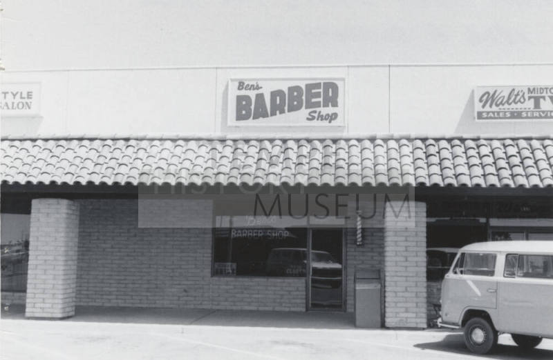 Ben's Barber Shop - 1826 East Southern Avenue, Tempe, Arizona