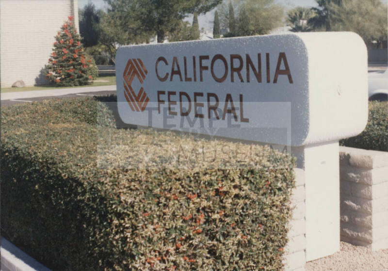 California Federal - 1844 East Southern Avenue, Tempe, Arizona