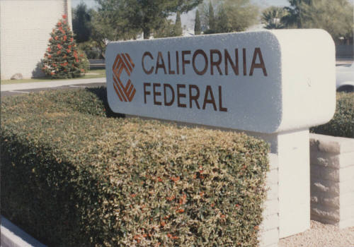 California Federal - 1844 East Southern Avenue, Tempe, Arizona
