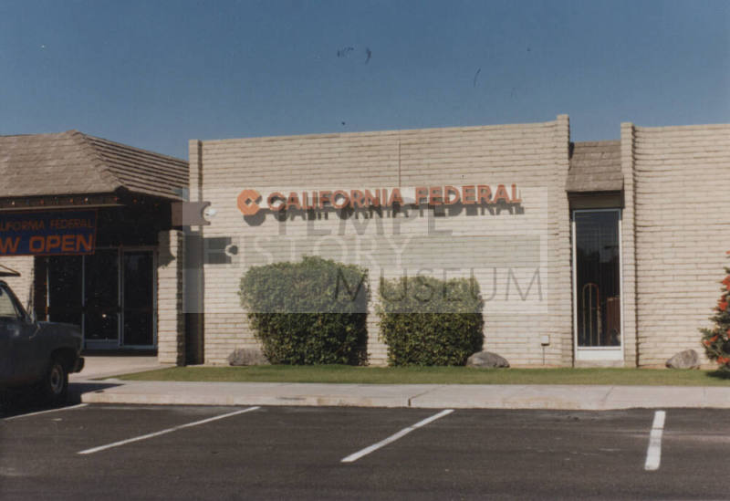 California Federal - 1844 East Southern Avenue, Tempe, Arizona