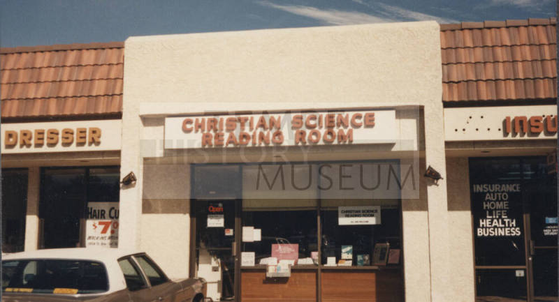 Christian Science Reading Room - 2060 East Southern Avenue, Tempe, Arizona