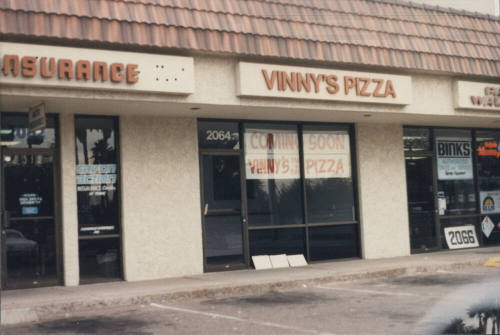 Vinny's Pizza - 2064 East Southern Avenue, Tempe, Arizona