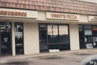 Vinny's Pizza - 2064 East Southern Avenue, Tempe, Arizona