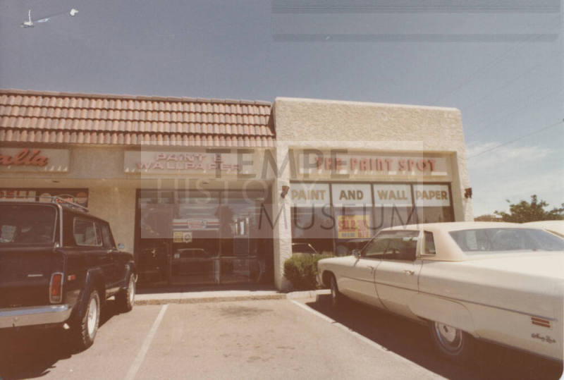 The Paint Spot - 2068 East Southern Avenue, Tempe, Arizona