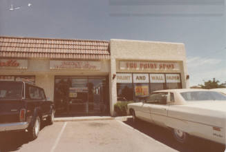 The Paint Spot - 2068 East Southern Avenue, Tempe, Arizona