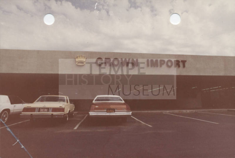 Crown Import Corporation,  2314 East Southern Avenue, Tempe, Arizona