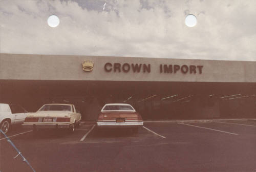 Crown Import Corporation,  2314 East Southern Avenue, Tempe, Arizona