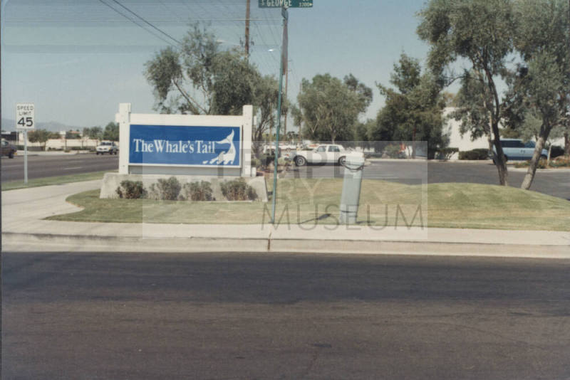 The Whale's Tail - 2350 East Southern Avenue, Tempe, Arizona