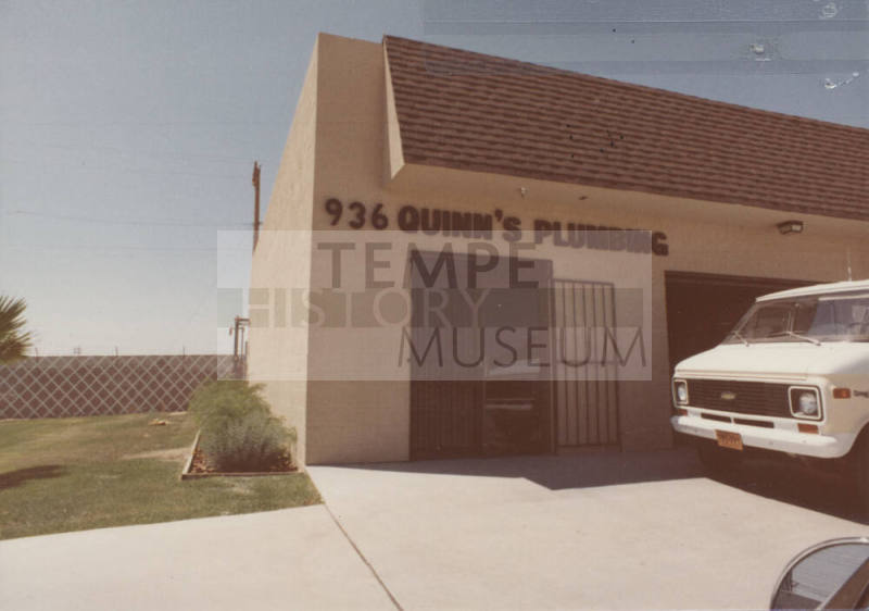 Quinn's Plumbing - 936 North Stadem Drive, Tempe, Arizona