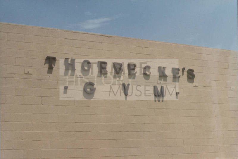 Thorbecke's Gym - 936 North Stadem, Tempe, Arizona