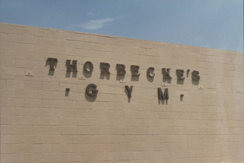 Thorbecke's Gym - 936 North Stadem, Tempe, Arizona