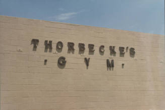 Thorbecke's Gym - 936 North Stadem, Tempe, Arizona