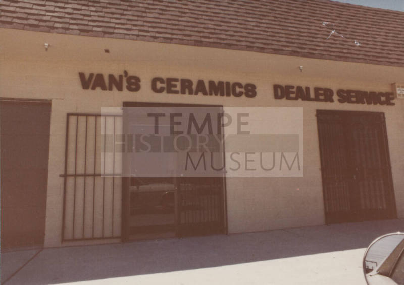 Van's Ceramics - 936 North Stadem, Tempe, Arizona