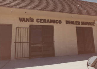 Van's Ceramics - 936 North Stadem, Tempe, Arizona