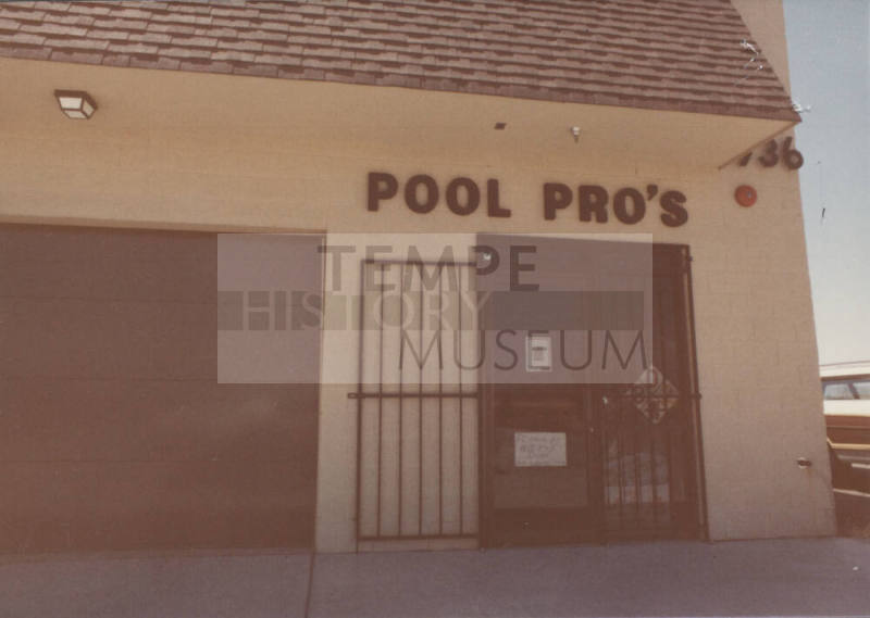 Pool Pro's - 936 North Stadem, Tempe, Arizona