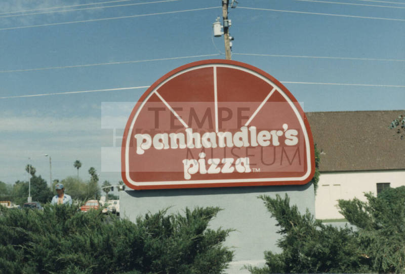 Panhandler's Pizza - 106 East University Drive, Tempe, Arizona
