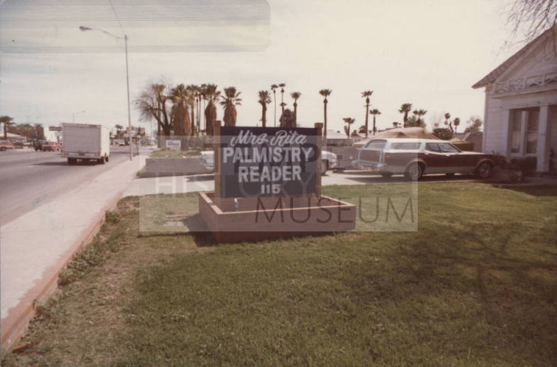 Mrs. Rita Palmistry Reader - 115 West University Drive, Tempe, Arizona